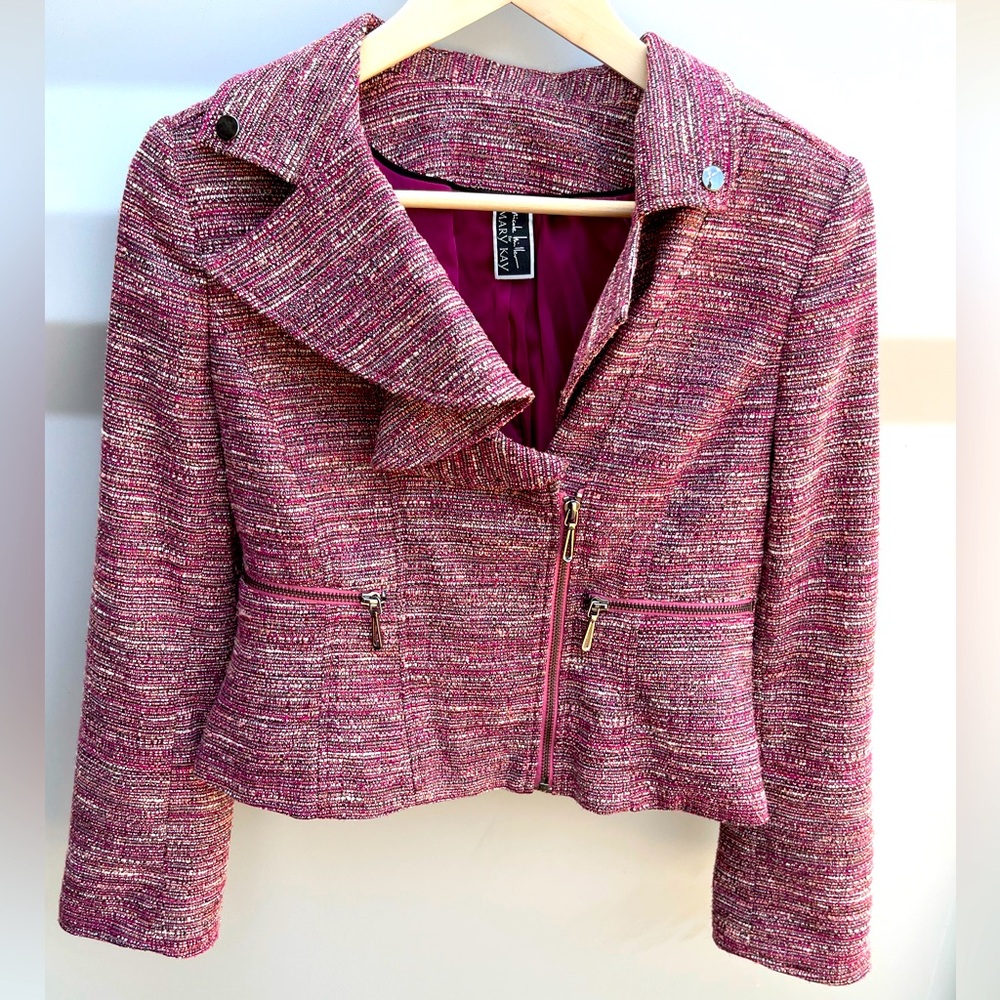 Nicole Miller Made For Mary Kay Jacket Xs